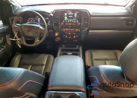 2021 Nissan Titan Sv из США, поврежденный, VIN 1N6AA1ED3MN502722
